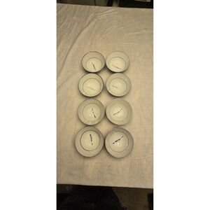 LOT OF 8 CHINESE BLUE AND WHITE PORCELAIN BOWLS